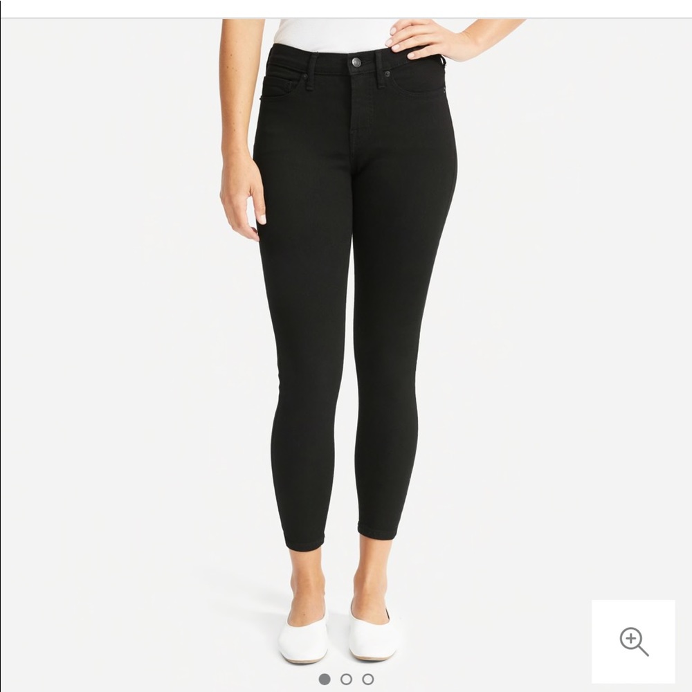 Everlane Authentic stretch High-Rise Skinny Jeans